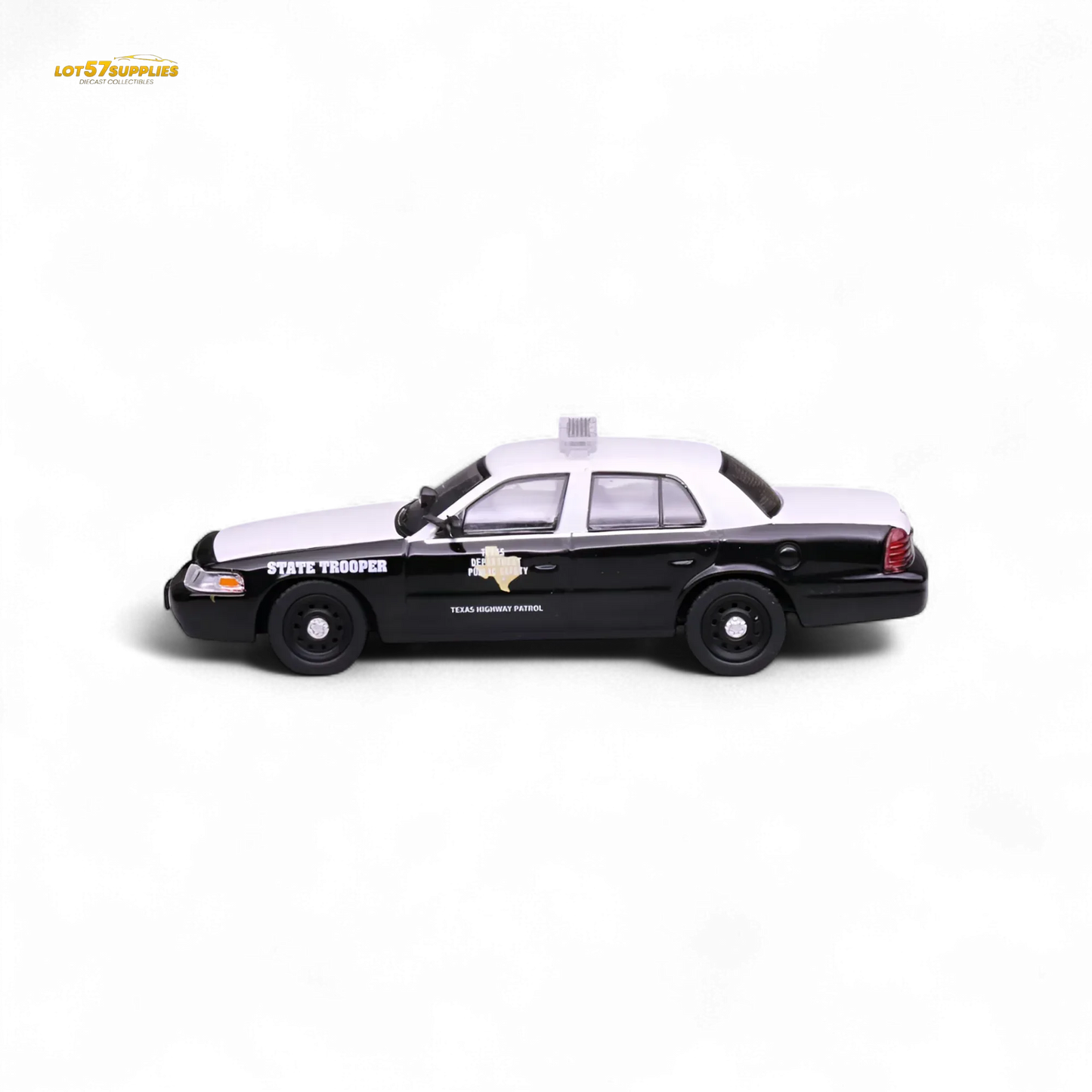 596 Ford Crown Victoria Texas DPS Highway Patrol 1:64 - ToylandEU