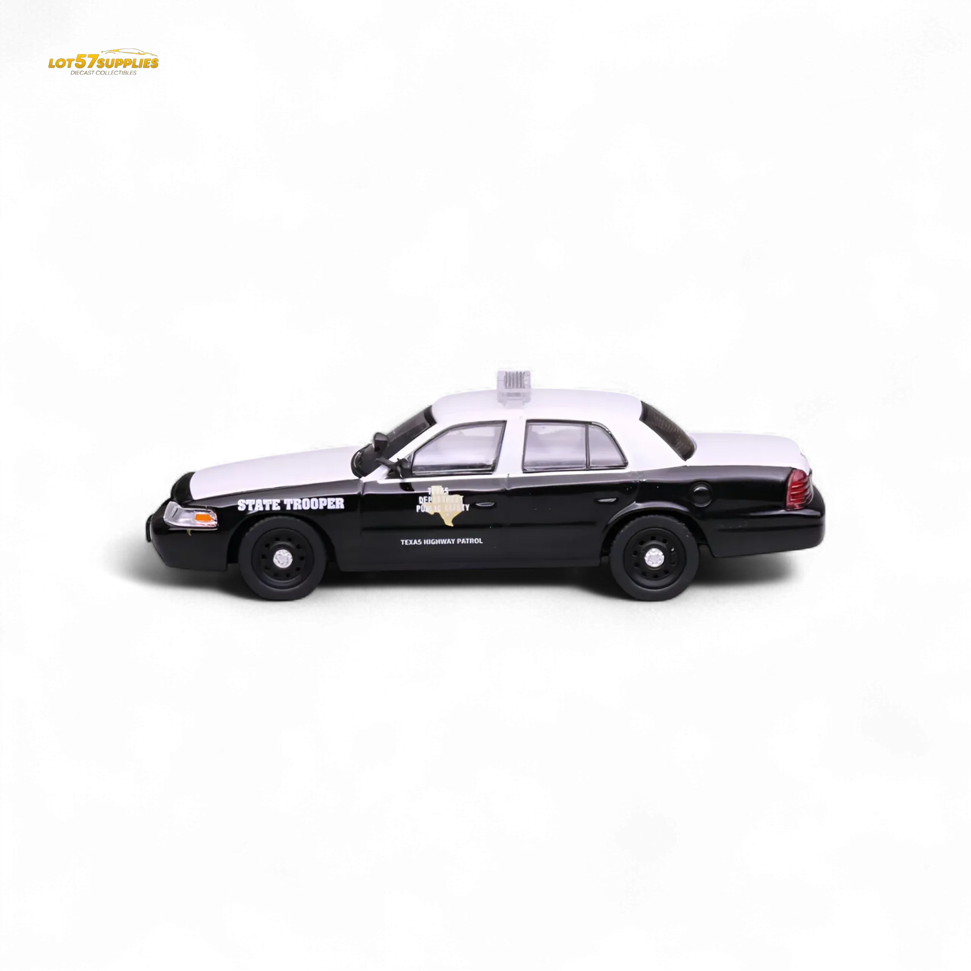 596 Ford Crown Victoria Texas DPS Highway Patrol 1:64 - ToylandEU