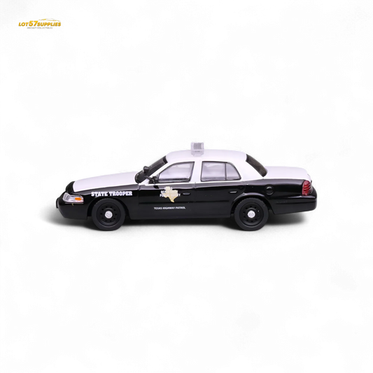 596 Ford Crown Victoria Texas DPS Highway Patrol 1:64 - ToylandEU
