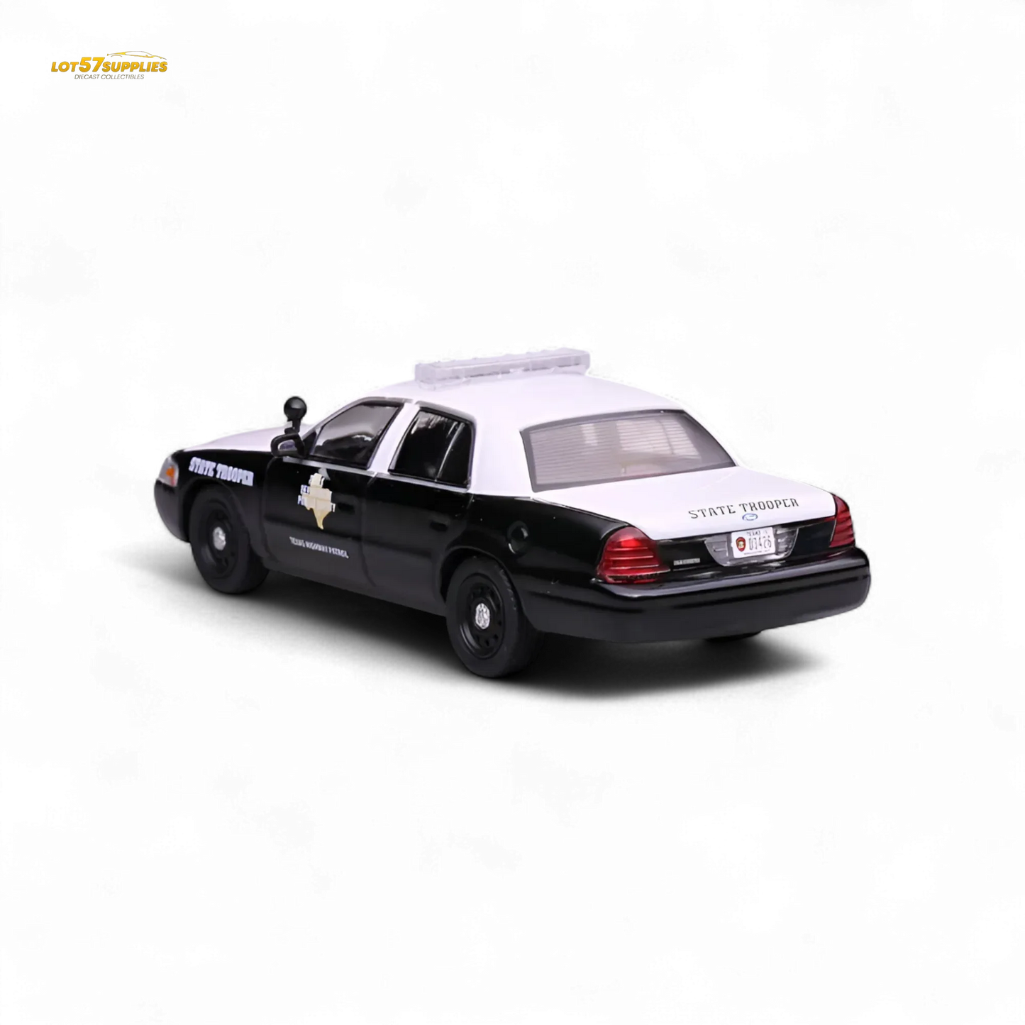 596 Ford Crown Victoria Texas DPS Highway Patrol 1:64 - ToylandEU