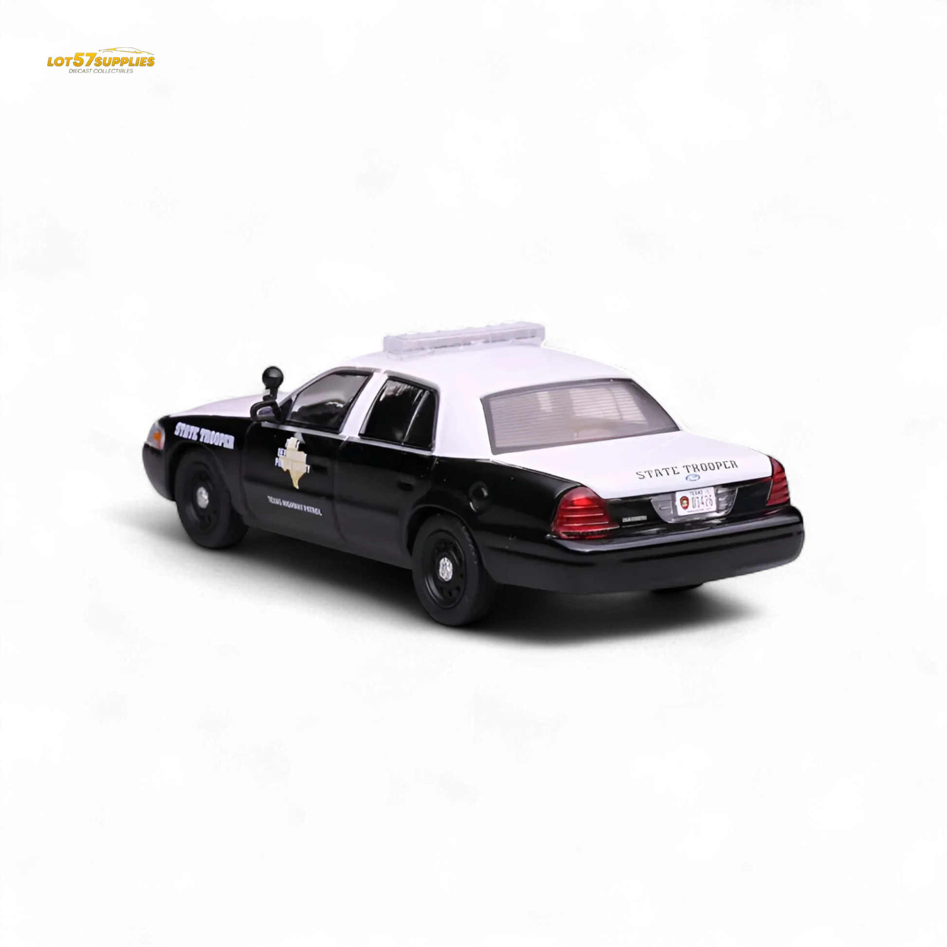 596 Ford Crown Victoria Texas DPS Highway Patrol 1:64 - ToylandEU