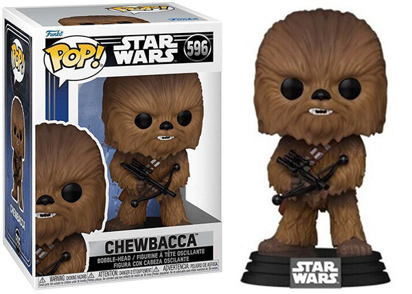 Chewbacca Funko Pop Star Wars Figure With PopShield Protector