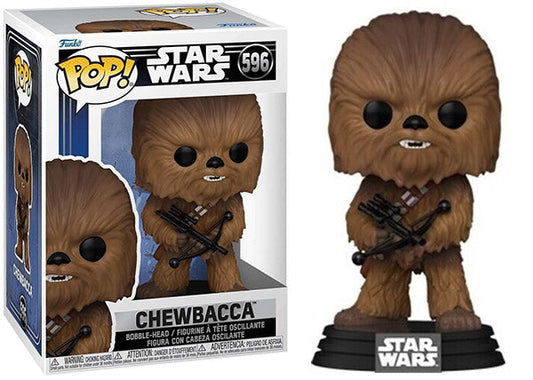 Chewbacca Funko Pop Star Wars Figure With PopShield Protector