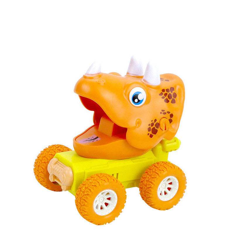 Dinosaur Owl Snail Push Sliding Car Toy | Plastic | Play Vehicles