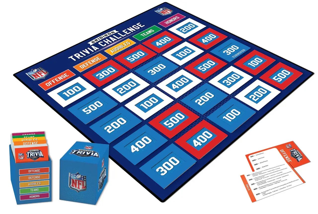 NFL Football Trivia Game