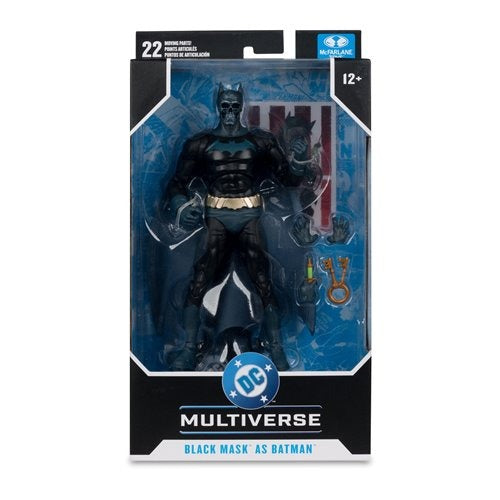 Batman DC Multiverse Black Mask Action Figure With Ultra Articulation