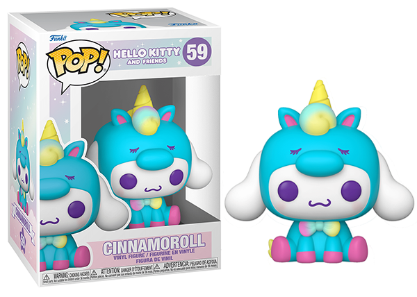 Cinnamoroll Funko Pop Sanrio Figure With PopShield Protector
