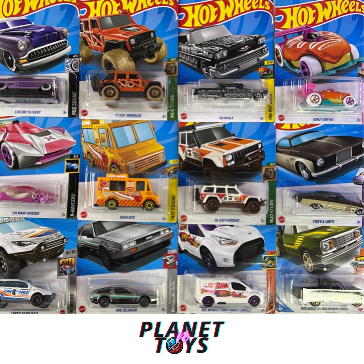 Hot Wheels Treasure Hunts Diecast Cars Collectibles