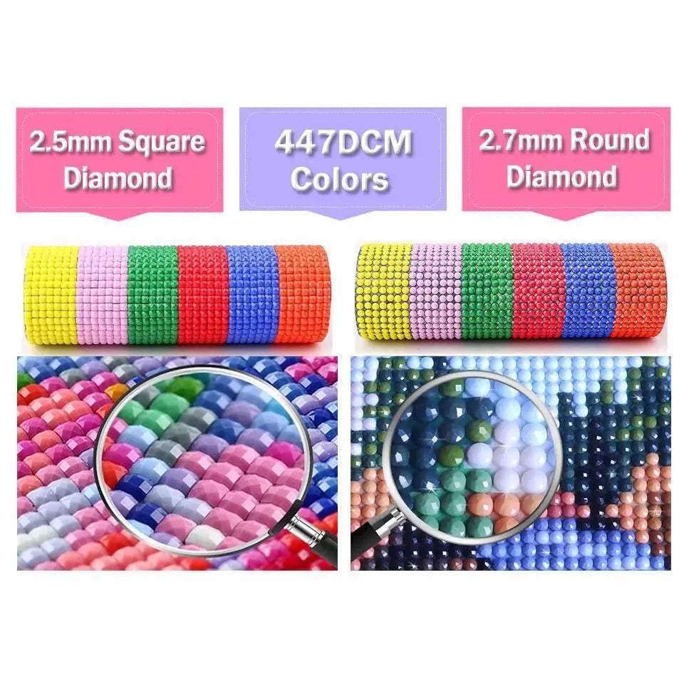  New 5D DIY Diamond Painting Kit - Cartoon Christmas Gnome Mosaic Embroidery for Home Wall Art Decor -  ToylandEU™