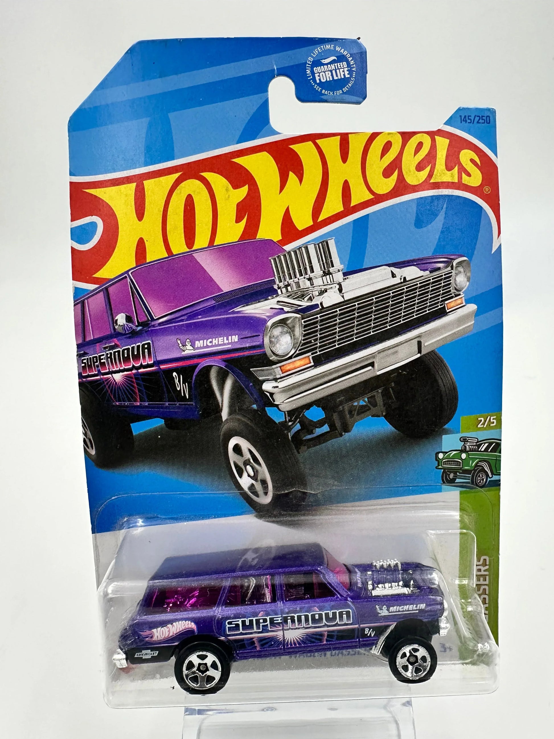 Hot Wheels American Power 1:64 Diecast Assorted (Ford, Chevy, Dodge, Mustang, Corvette, GMC, Jeep, Merc, Camaro) - ToylandEU