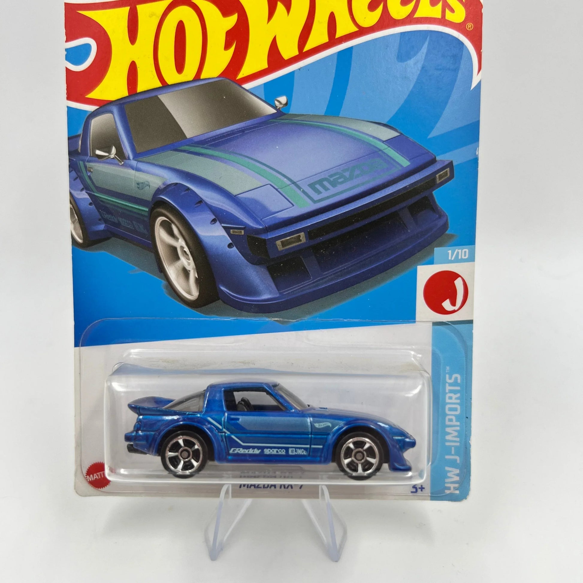 Custom Made Diecast 1:64 + Protector Case Hot wheels for any occasion - ToylandEU