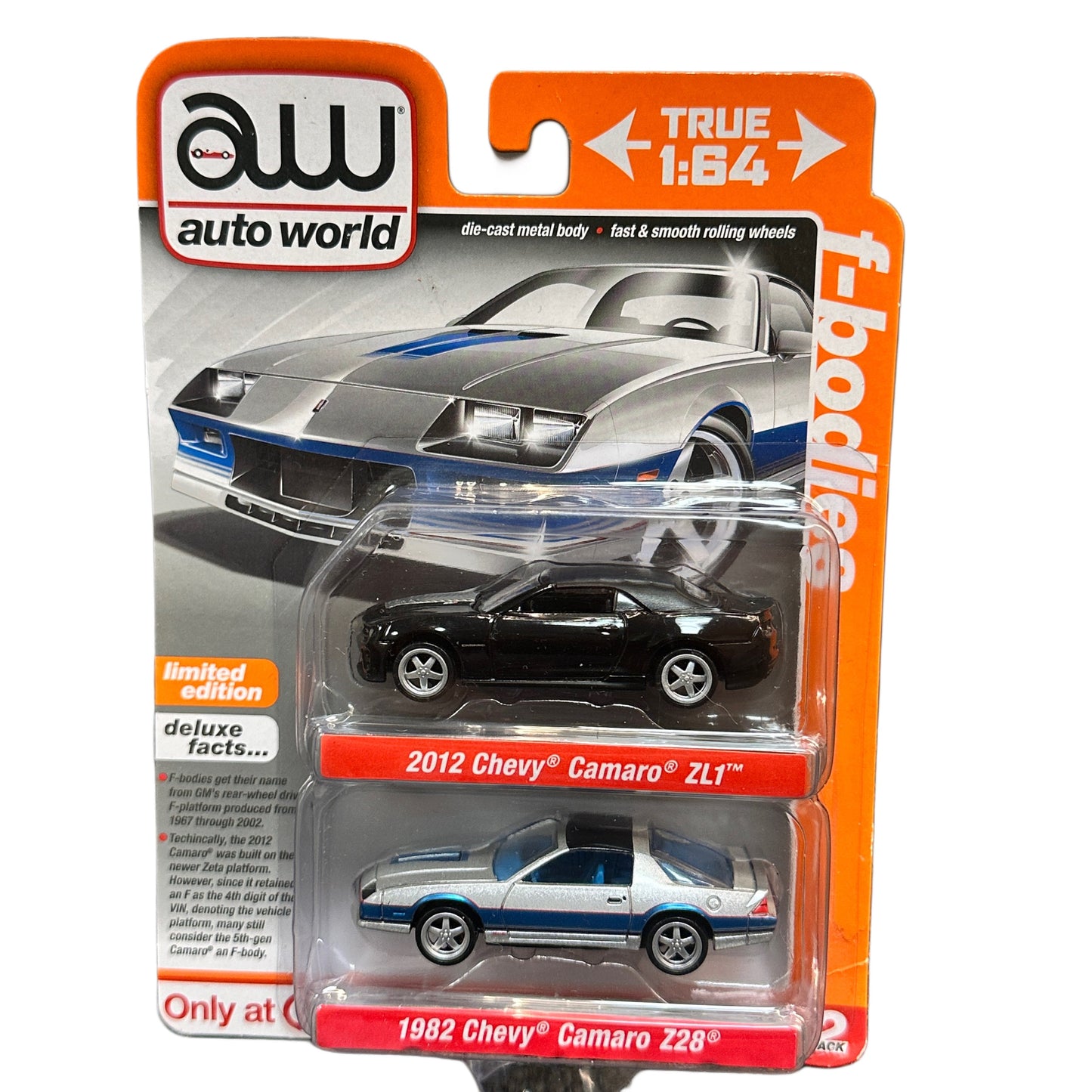 AutoWorld 1:64 Assorted Diecast