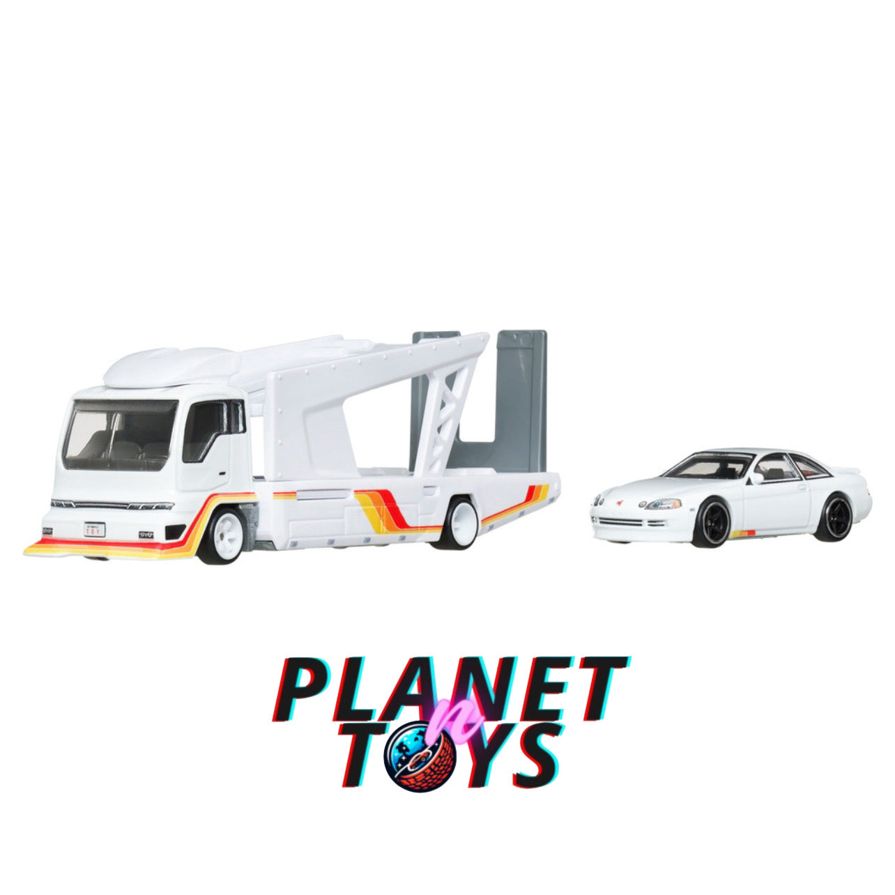 Hot Wheels Team Transport Mix 2 Diecast Cars Durable