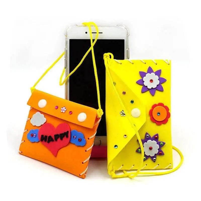  5PCS Sew Your Own Purses Kit for Kids Beginners -  ToylandEU™