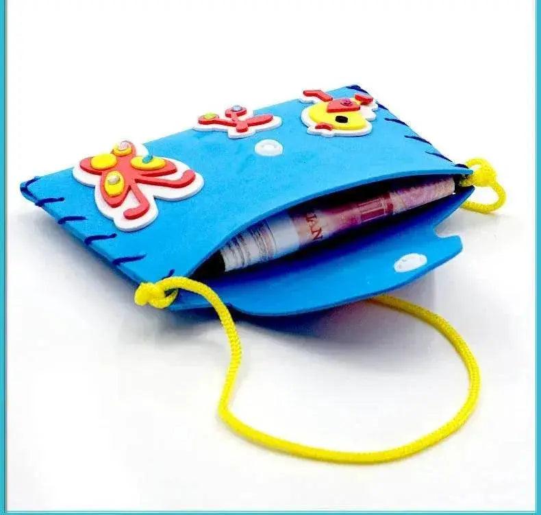  5PCS Sew Your Own Purses Kit for Kids Beginners -  ToylandEU™