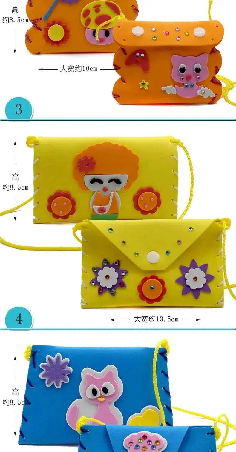  5PCS Sew Your Own Purses Kit for Kids Beginners -  ToylandEU™