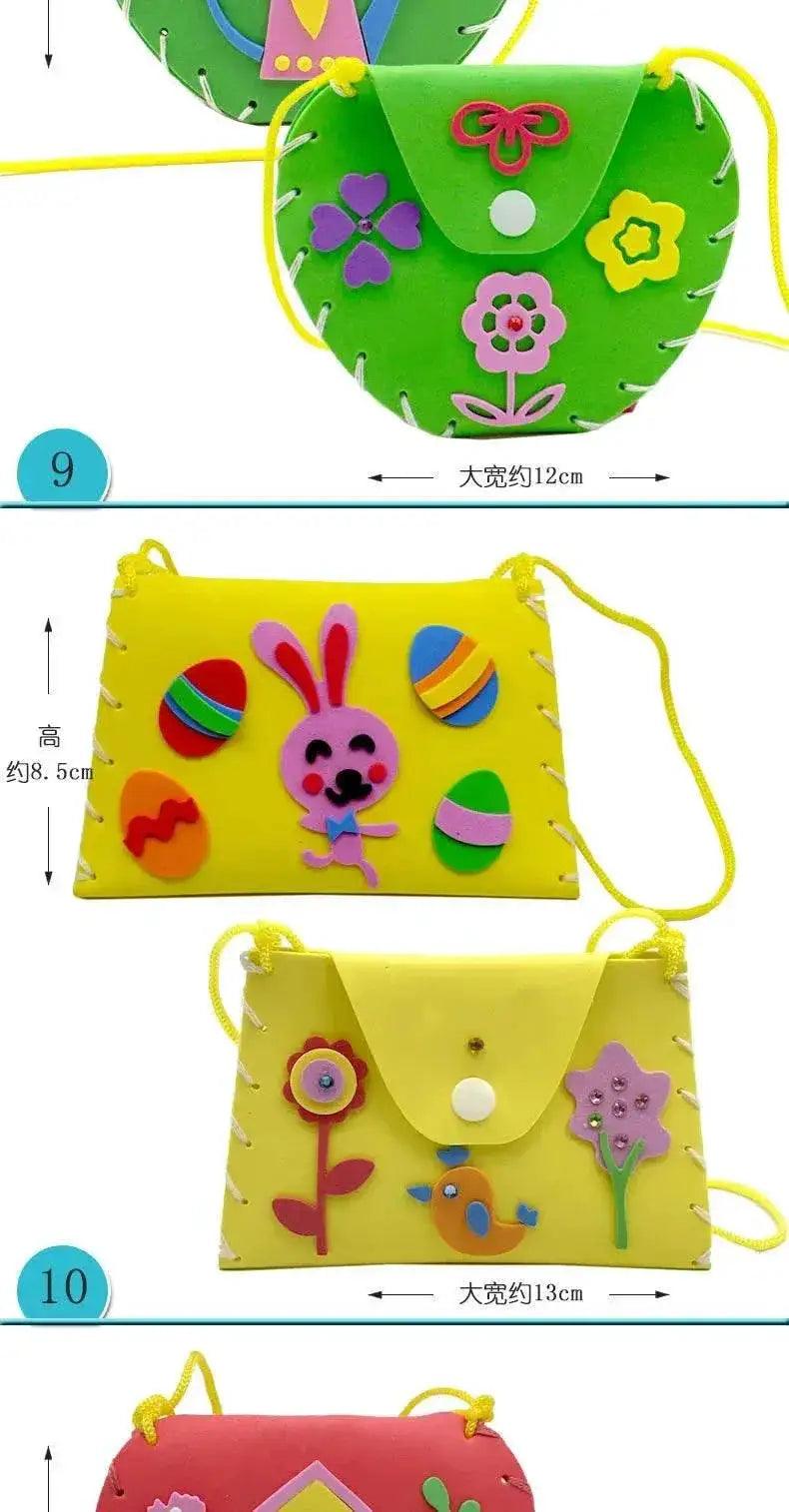  5PCS Sew Your Own Purses Kit for Kids Beginners -  ToylandEU™