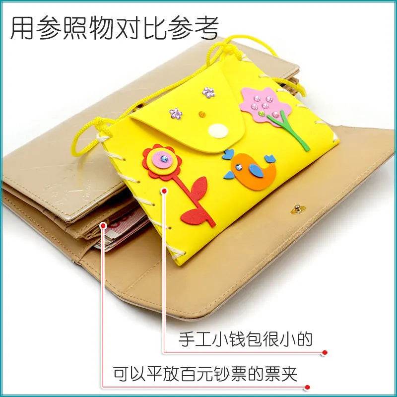 5PCS Sew Your Own Purses Sewing Bags Kit for Kids Girls - ToylandEU