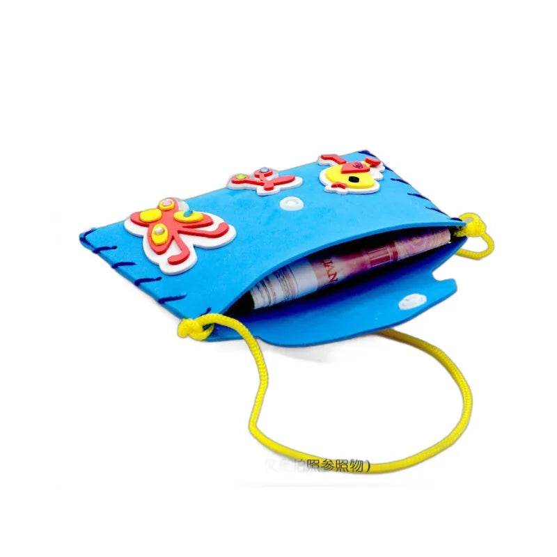 5PCS Sew Your Own Purses Sewing Bags Kit for Kids Girls - ToylandEU