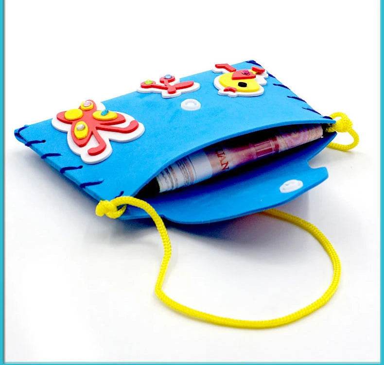 5PCS Sew Your Own Purses Sewing Bags Kit for Kids Girls - ToylandEU