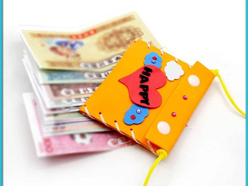 5PCS Sew Your Own Purses Sewing Bags Kit for Kids Girls - ToylandEU