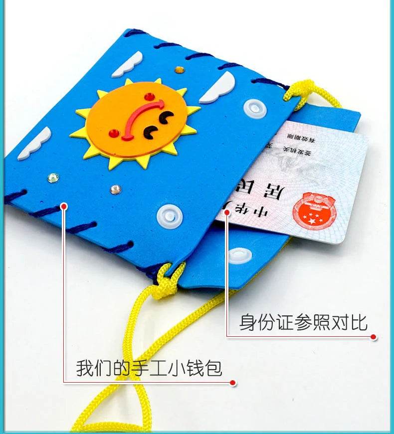 5PCS Sew Your Own Purses Sewing Bags Kit for Kids Girls - ToylandEU