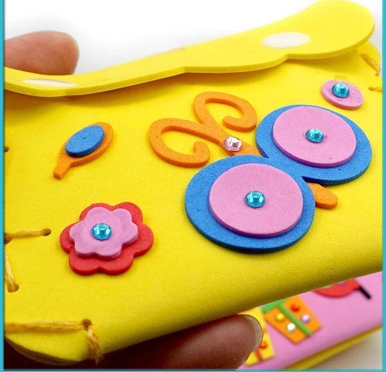 5PCS Sew Your Own Purses Sewing Bags Kit for Kids Girls - ToylandEU