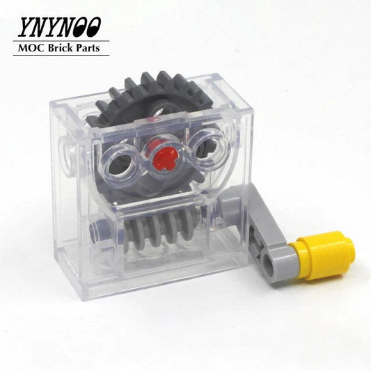 5Sets High-Tech Gearbox Parts Worm Gears Set MOC Kit Building Bricks MOC - ToylandEU
