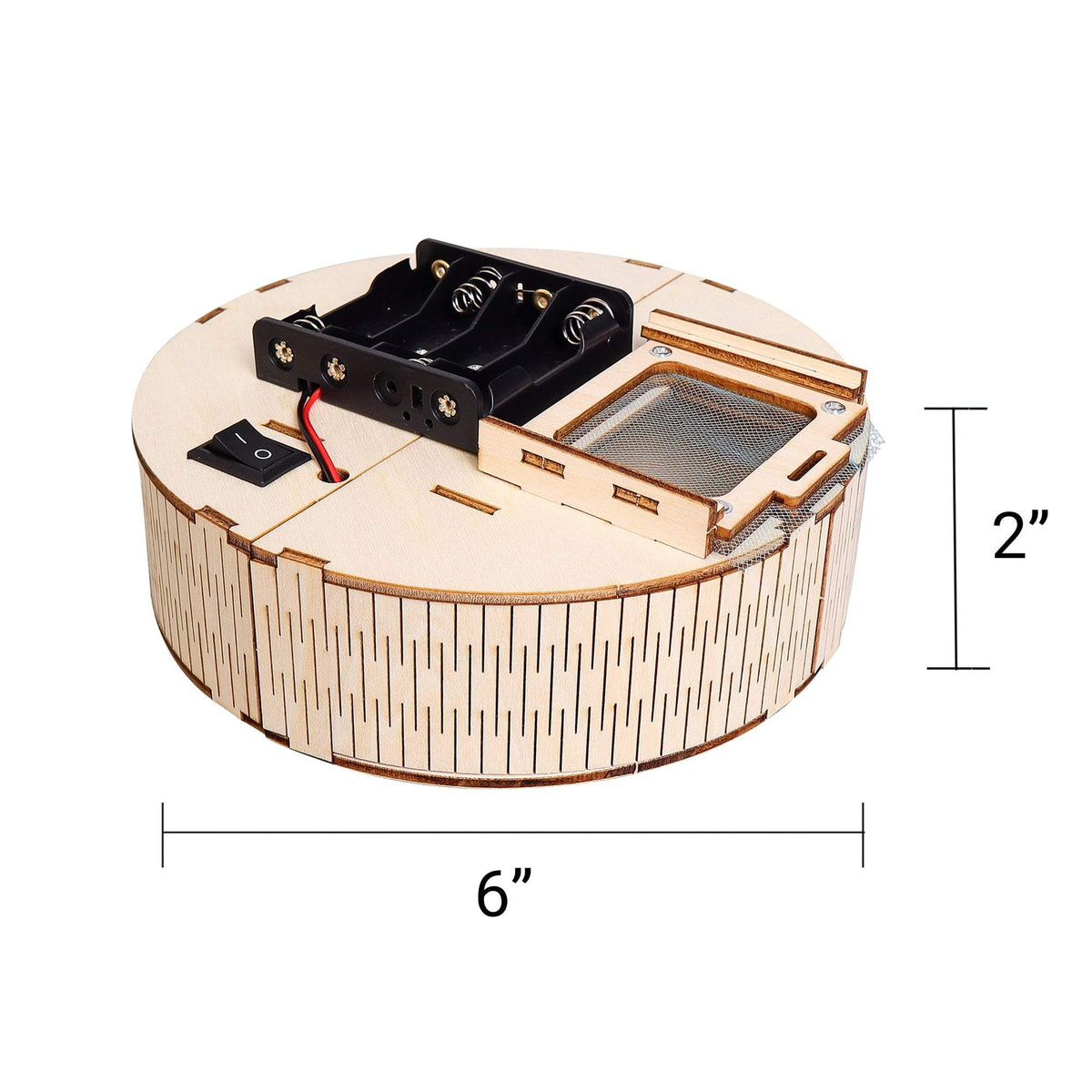 DIY Robot Vacuum Kit | Obstacle Avoidance | Hands On Assembly | Junior Makers