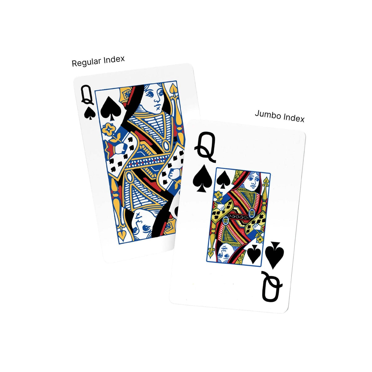 Bridge Playing Cards | Jumbo Index | ACBL Licensed | Double Deck