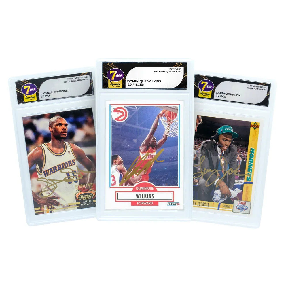 Autographed Basketball Cards Collection With Authentic Signatures