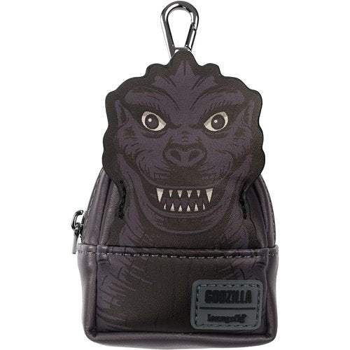Godzilla Mini Backpack Charm | Secure Keychain Clip | Blind Box Series | Fan Gift