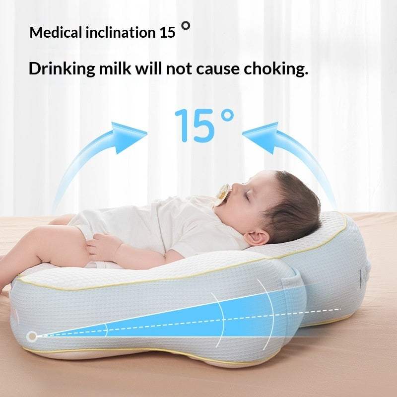Starfish Nursing Pillow With Waist Support | Shell White