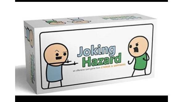 Joking Hazard Expansion Card Game | Coated Paper | Ages 7-14