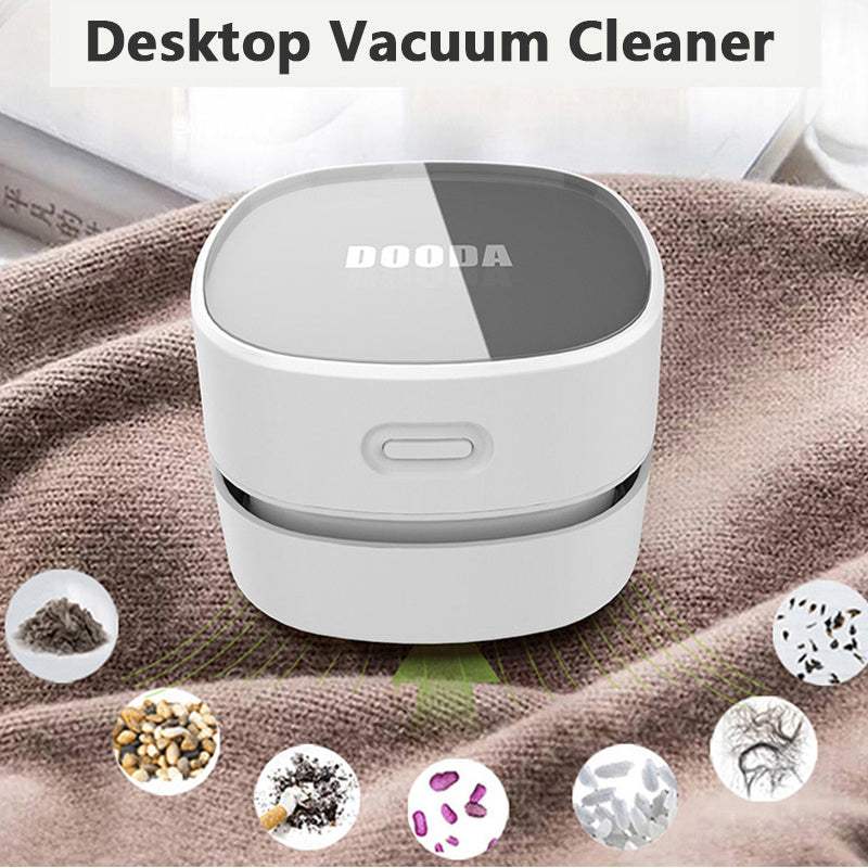 Portable Desktop Mini Vacuum Cleaner | USB Charging