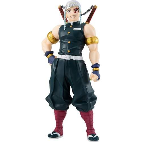 Tengen Uzui Action Figure | Demon Slayer | Pop Up Parade | 7 Inch Collectible