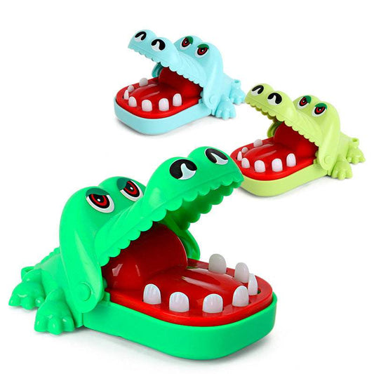 Biting Fingers Mini Crocodile Toy | Plastic | Sensory Toys