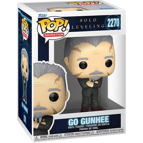 Solo Leveling Go Gunhee Funko Pop Vinyl Figure | 4 Inch | 2270 Series