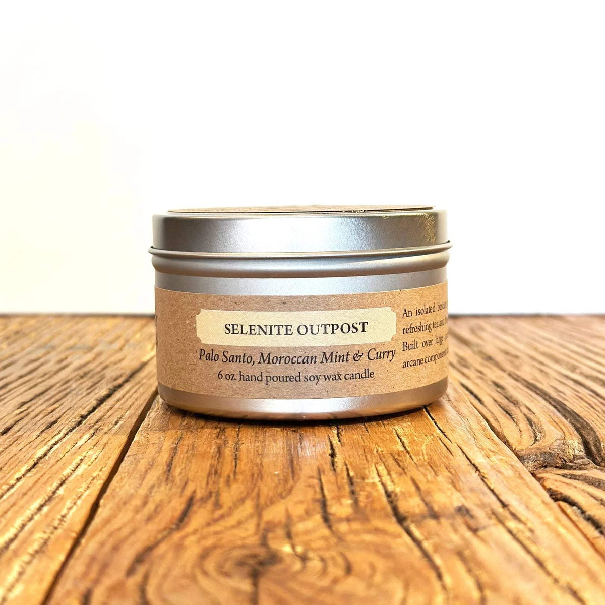 Fantasy Soy Candle | 6 Oz Candle Tin | Pure Soy Wax | Tabletop Fantasy Gaming