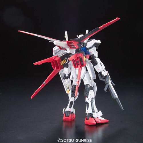 Gundam Real Grade Model Kit | 1:144 Scale | Fully Articulated Aile Strike