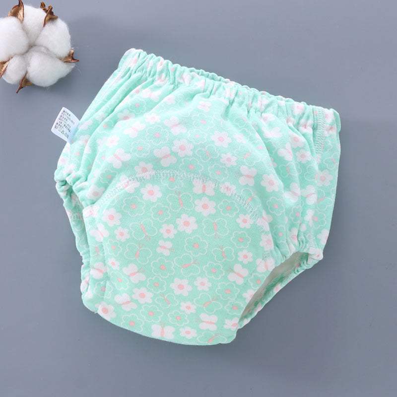 Washable 6-Layer Gauze Training Pants | Diaper Cover | Learning Pants