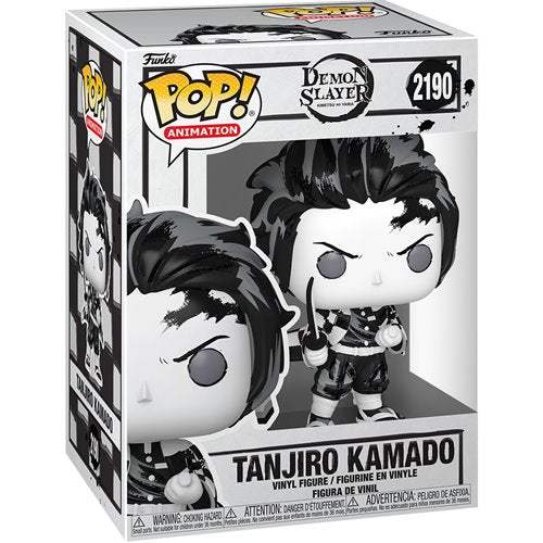 Funko Pop! Figure|Demon Slayer Tanjiro|Sumi Ink Deco Vinyl | Vinyl Figure | Demon Slayer Fans