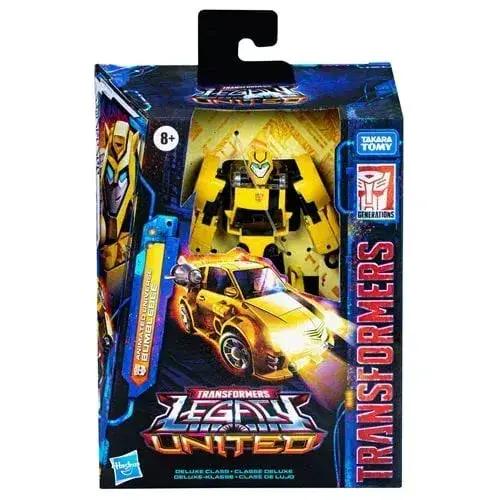 Transformers Legacy Deluxe Insecticon Action Figure With 14 Step Transformation - ToylandEU