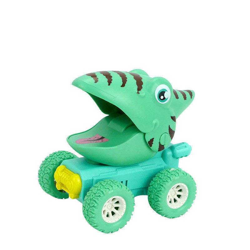 Dinosaur Owl Snail Push Sliding Car Toy | Plastic | Play Vehicles