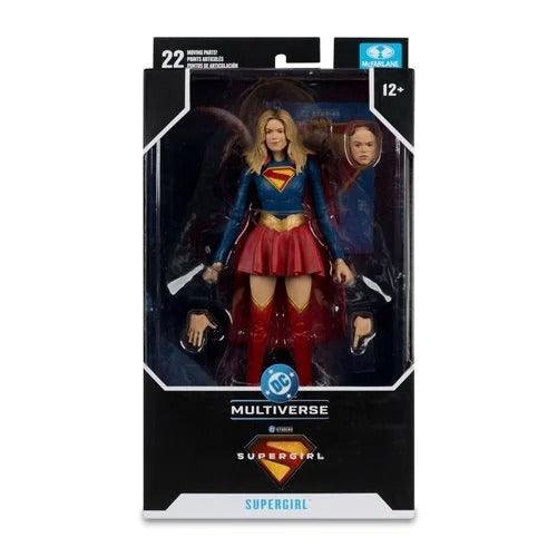 Action Figure | DC Multiverse Supergirl | 7 Inch Scale | Movie Edition