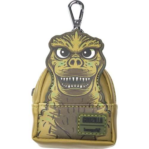 Godzilla Mini Backpack Charm | Secure Keychain Clip | Blind Box Series | Fan Gift