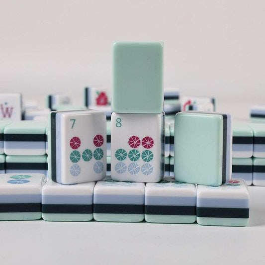 Acrylic American Mahjong Tile Set | Games