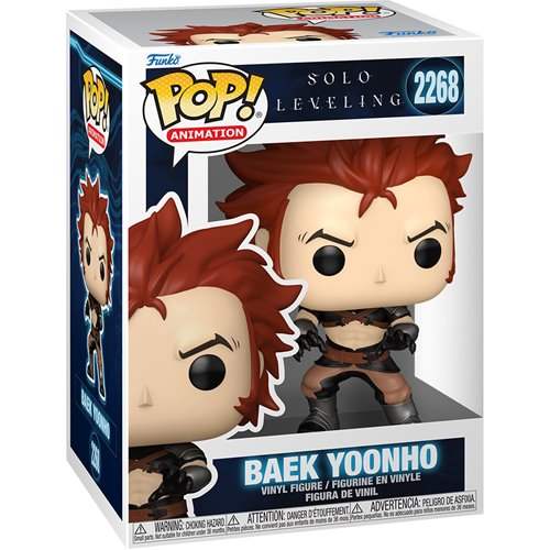 Funko Pop Vinyl Figure | Solo Leveling Baek Yoonho | No 2268