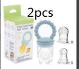 Baby Fruit And Vegetable Pacifier Feeder | Food Grade Silica Gel | Feeding Essentials