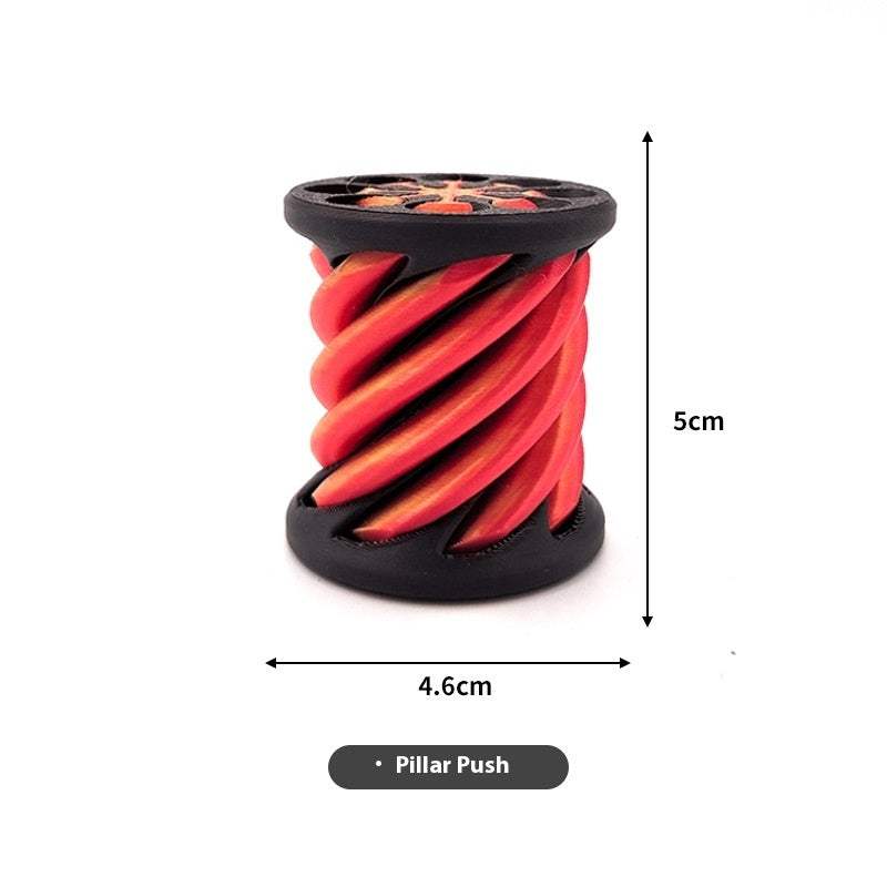 3D Printed Pusher Car Fidget Toy | Decompression